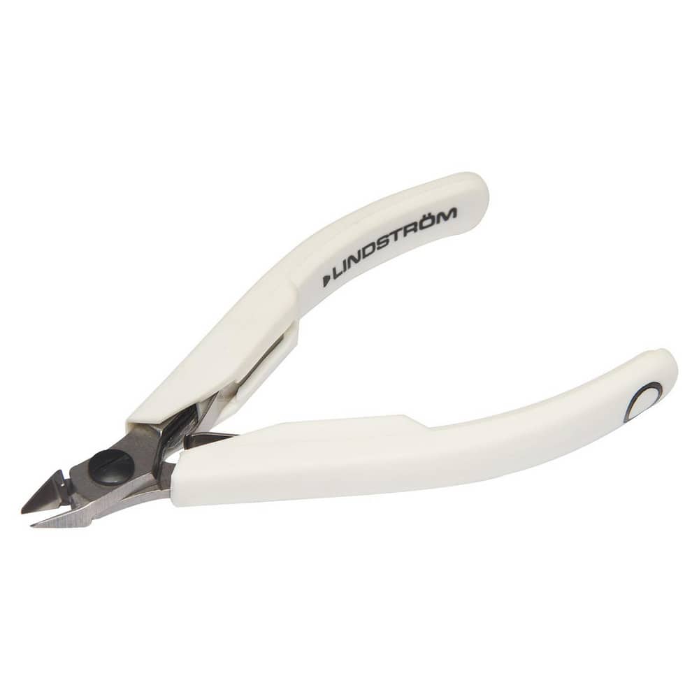 Cutting Pliers, Insulated: No , Jaw Length (Decimal Inch): 0.3500 , Overall Length (Inch): 5 , Overall Length (Decimal Inch): 5.0000 , Jaw Width (Decimal Inch): 0.39 , Head Style: Tapered