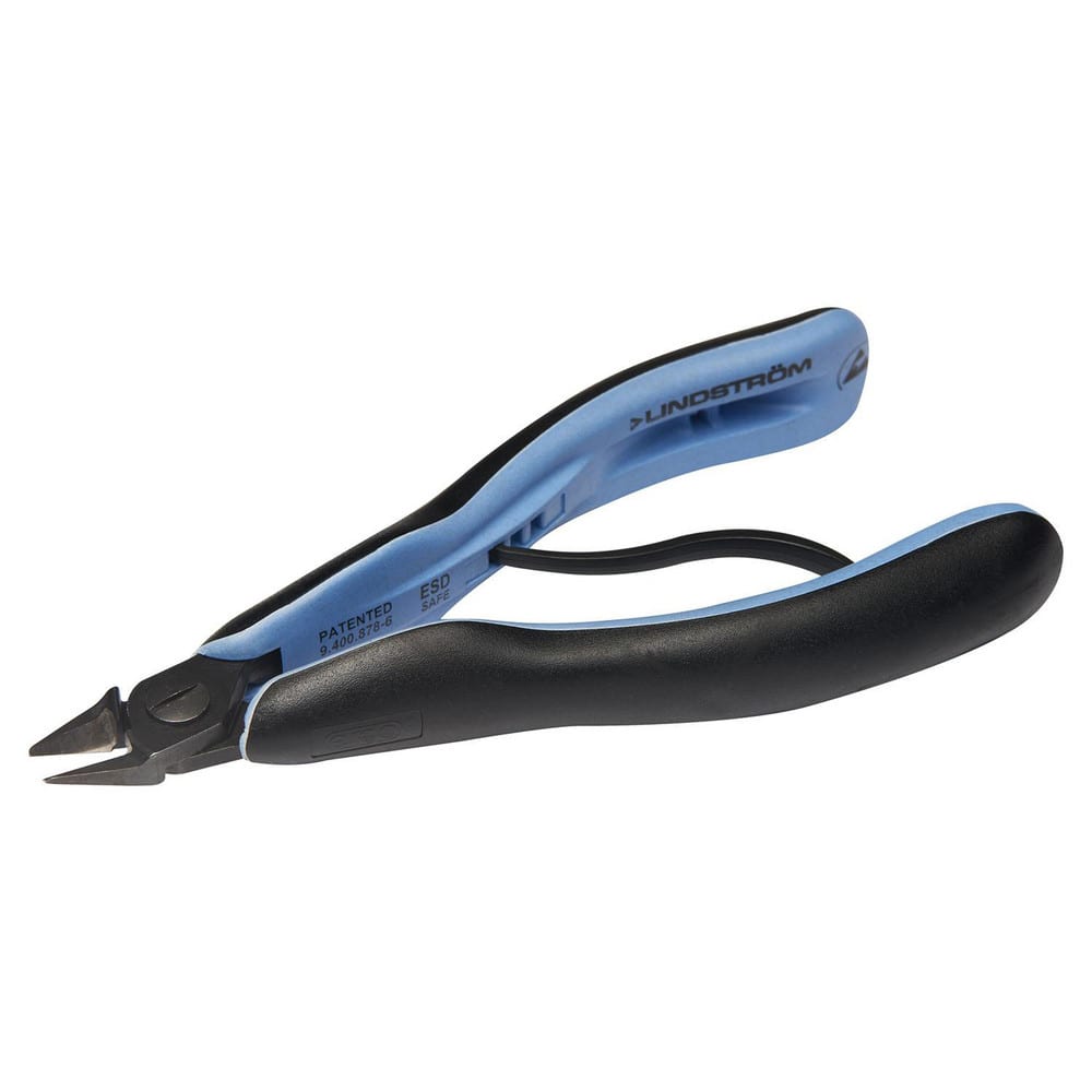 Cutting Pliers, Insulated: No , Jaw Length (Decimal Inch): 0.4900 , Overall Length (Inch): 5-7/16 , Overall Length (Decimal Inch): 5.4300 , Jaw Width (Decimal Inch): 0.50 , Head Style: Tapered