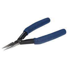 Load image into Gallery viewer, Long Nose Pliers, Pliers Type: Long Nose Pliers , Jaw Texture: Serrated , Jaw Length (Decimal Inch): 1.2600 , Jaw Width (Decimal Inch): 0.35 , Handle Type: Dipped , Side Cutter: No