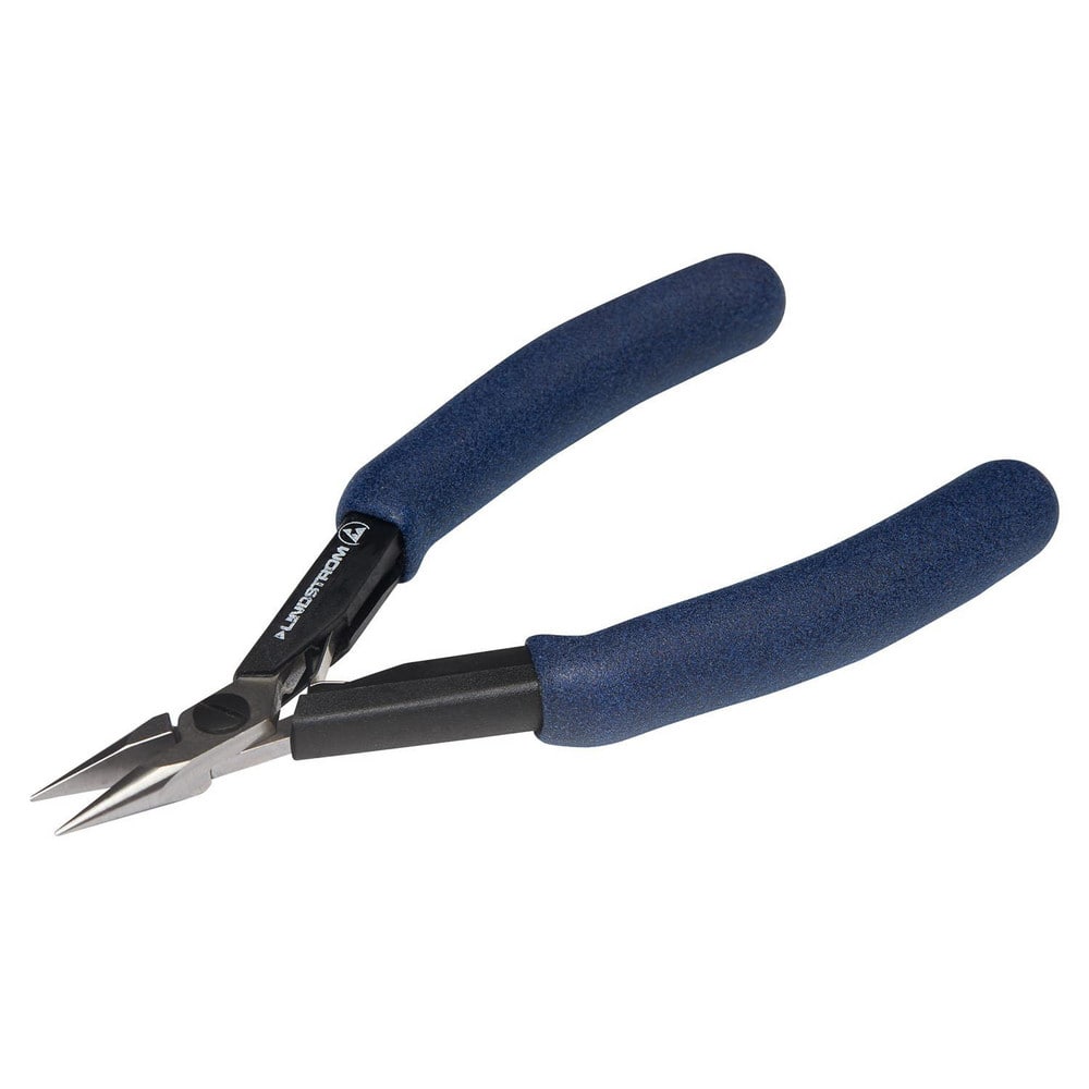 Long Nose Pliers, Pliers Type: Long Nose Pliers , Jaw Texture: Smooth , Jaw Length (Decimal Inch): 0.7900 , Jaw Width (Decimal Inch): 0.35 , Handle Type: Dipped , Side Cutter: No
