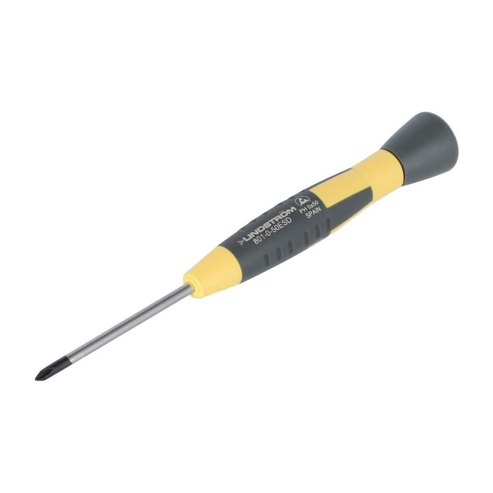 Precision & Specialty Screwdrivers, Tool Type: Precision Phillips Screwdriver , Blade Length: 3 , Overall Length: 6.30 , Finish: Chrome-Plated