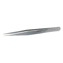 Load image into Gallery viewer, Tweezers, Tweezer Type: Precision , Pattern: 3C-SA , Material: Steel , Tip Type: Straight , Tip Shape: Pointed , Overall Length (Decimal Inch): 4.3300